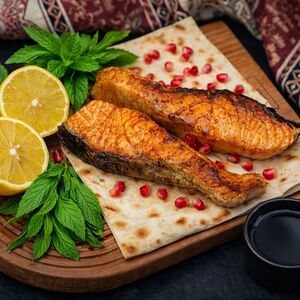 Шашлык из сёмги