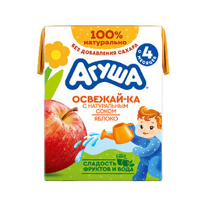 Агуша яблоко