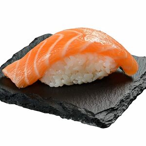 Нигири с лососем