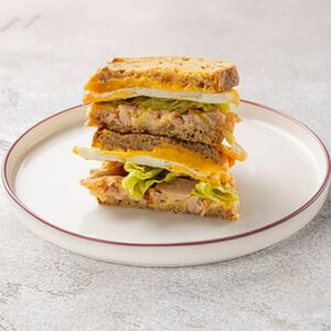 Сэндвич Цыпленок и два сыра