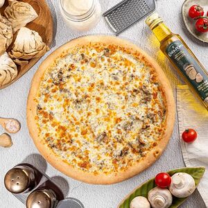 Пицца Грибная с трюфелем