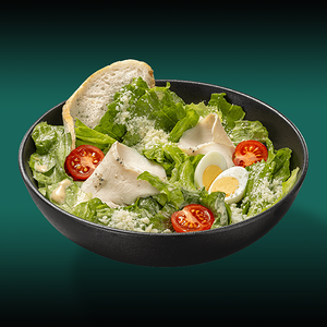 Цезарь с курицей