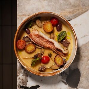 Филе морского окуня