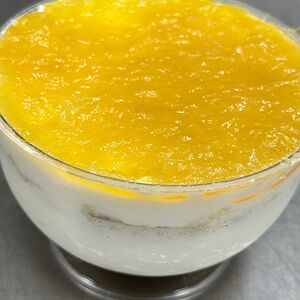 Чизкейк с манго