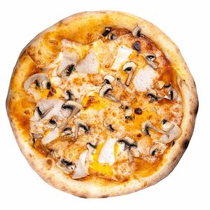 Пицца с цыпленком