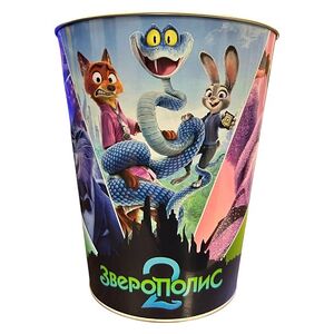 Ведро жестяное Зверополис 2