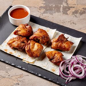 Шашлык из куриного бедра