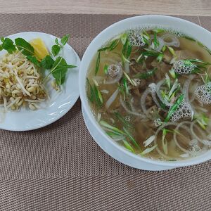 Фо со смешанной говядиной