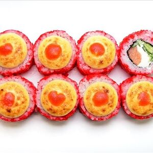 Яки Спайси с лососем