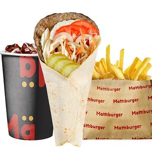 Большое комбо с Кебаб Роллом