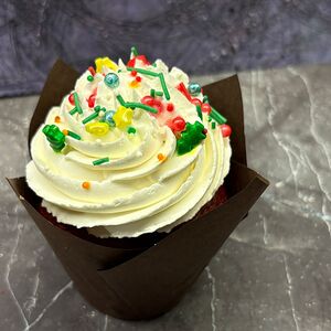 Капкейк Красный бархат