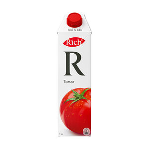 Томатный сок Rich 1л