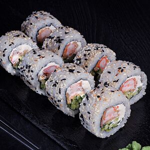 Калифорния с креветкой ДеЛюкс