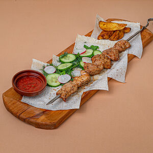 Шашлык из свинины