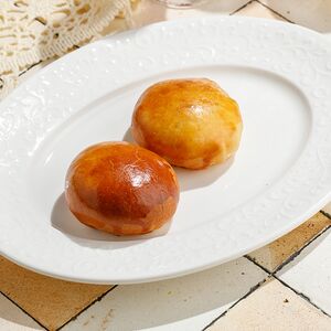 Пирожок с яблоком