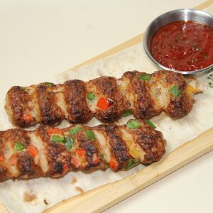 Քյաբաբ պղպեղով