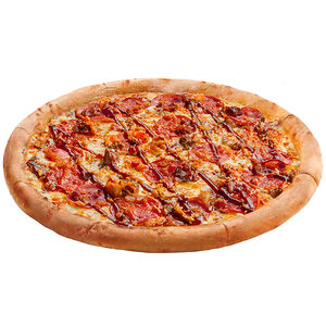 Пицца Супер Мясная Барбекю D30