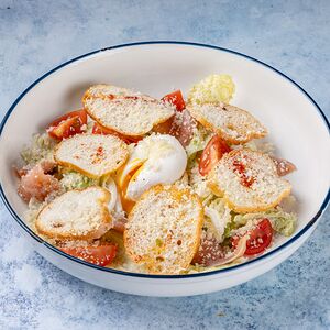 Цезарь с кетой