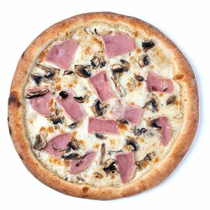Пицца ветчина и грибы