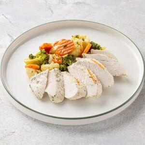 Стейк су-вид из индейки