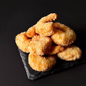 Креветки в темпуре