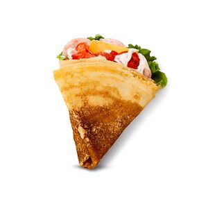 Блинчик Цезарь на ходу 