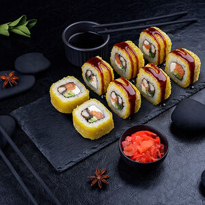 Жареный ролл Премиум