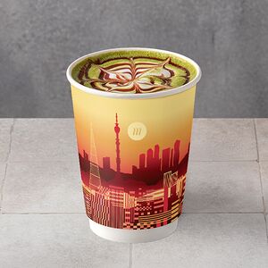 Матча Вишневый тирамису