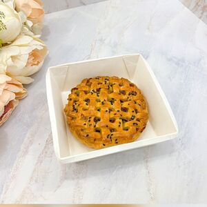 Пирог с мраморной говядиной и картофелем