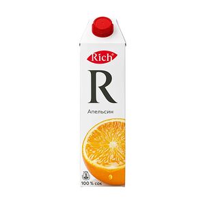 Сок Rich апельсиновый