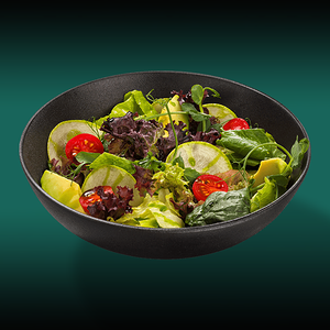 Зеленый салат