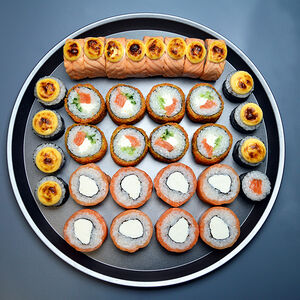 Сет Четыре лосося (32 шт.)