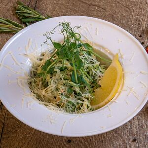 Паста с морепродуктами