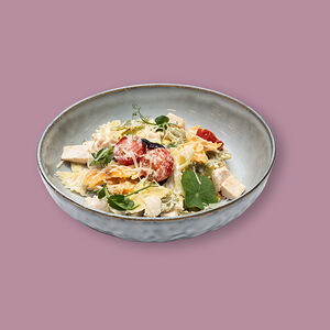 Паста с цыпленком