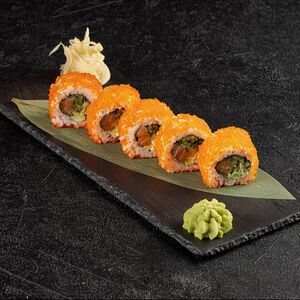 Калифорния с лососем