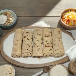 Блинчики с мясом 6 шт.