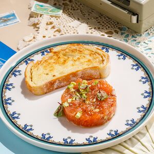 Тартар из лосося