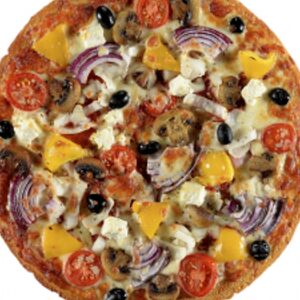 Пицца Вегетариана