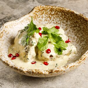 Чкмерули с курицей