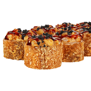 Тартар с угрём темпура