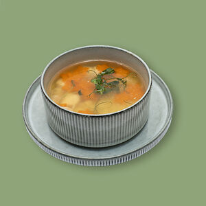 Куриный супчик со звёздочками