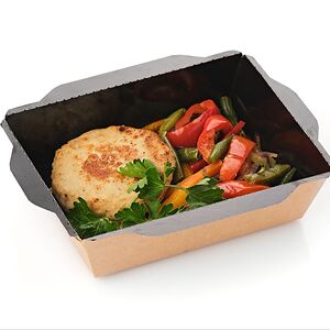 Котлета рыбная с овощами