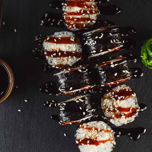 Ролл с унаги