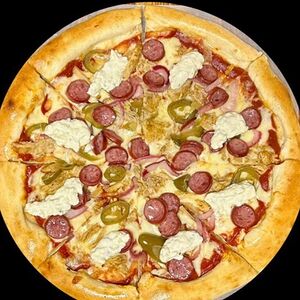 Пицца Охотничья