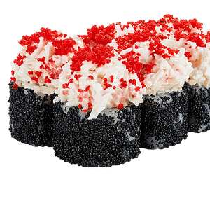 Тартар с крабом