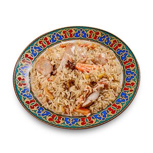 Плов с курицей 1 кг