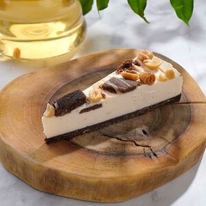 Чизкейк с шоколадным печеньем