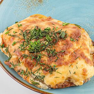 Мясо по-французски