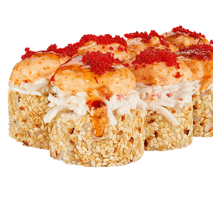 Запеченный Тартар с крабом