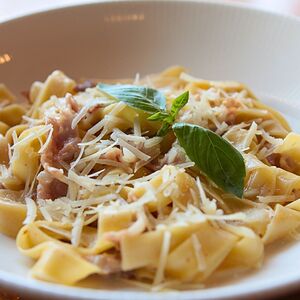 Паста карбонара